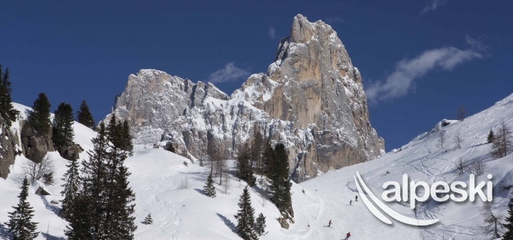 San Martino di Castrozza y Passo Rolle